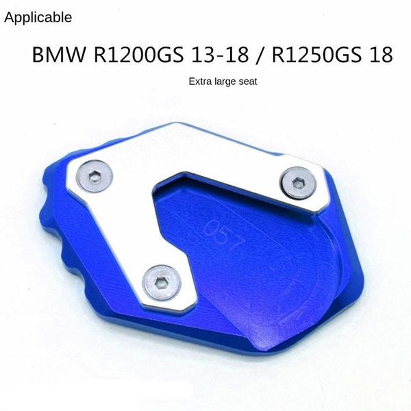 for r1200gs lc 14-18 r1250gs motorcycle modification side support extra pedal in foot bracemotorcycle accessories pedals